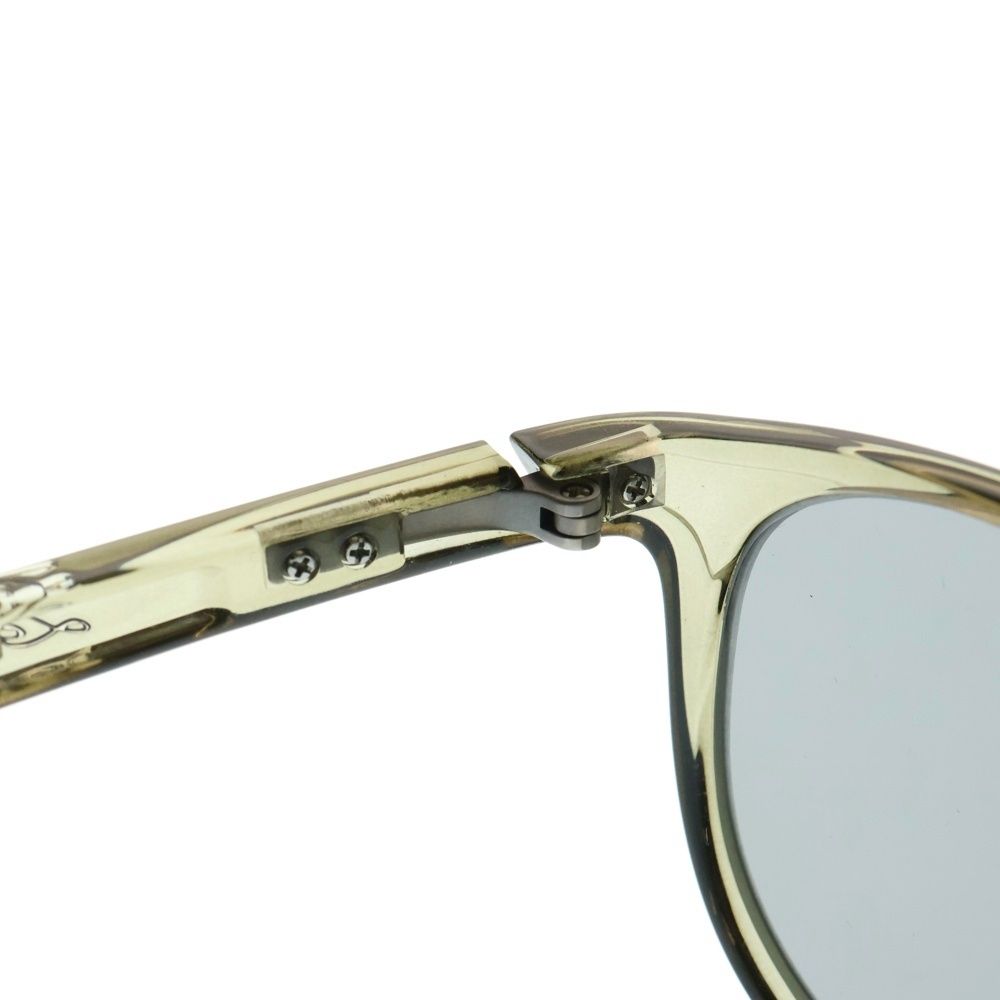 ZAQUE TALEX サングラス カーキフレーム ブラックレンズ レディース  