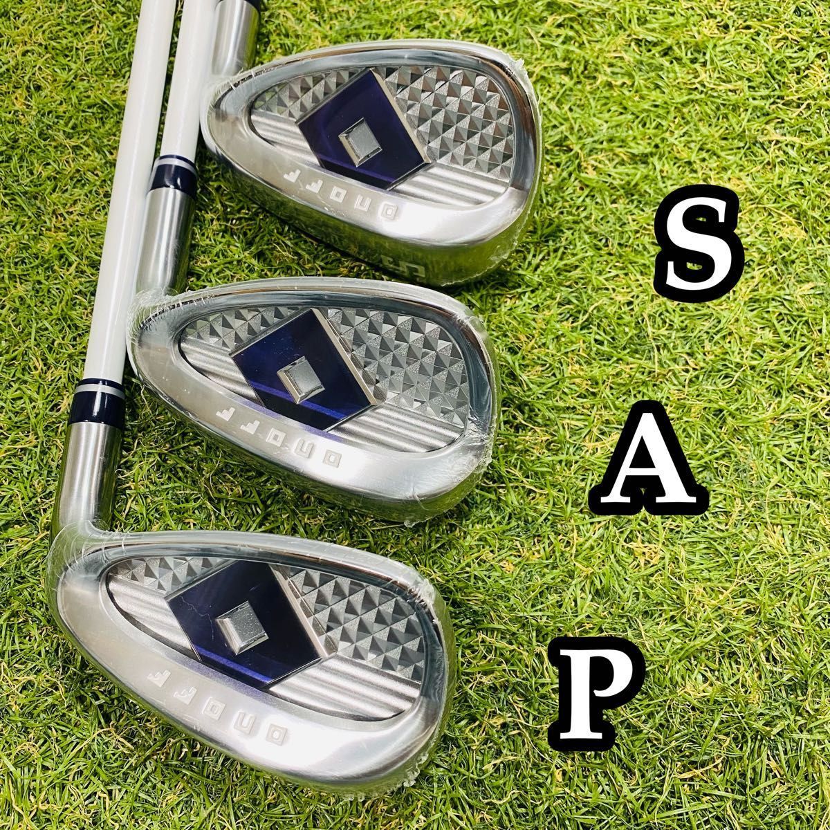 【新品】グローブライド オノフ 2025 レディースアイアンセット 6本 L 新品】グローブライド オノフ 2025 レディースアイアンセット 6本 L