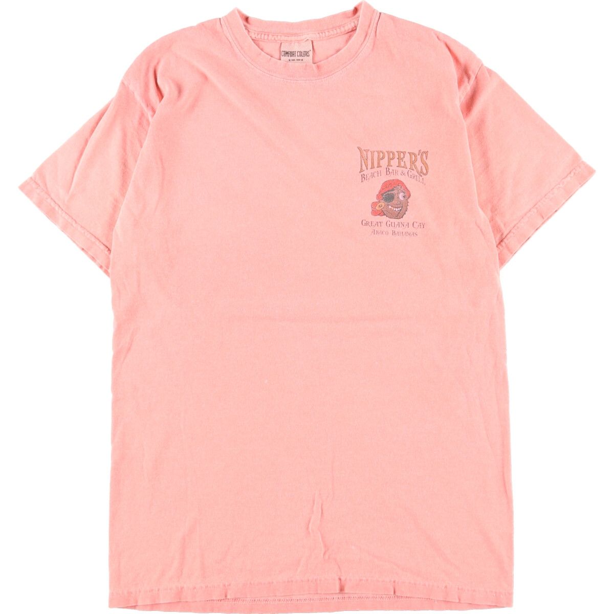 お得，送料無料 古着 COMFORT COLORS バックプリント プリントTシャツ メンズM ヴィンテージ/eaa359904 Tシャツ