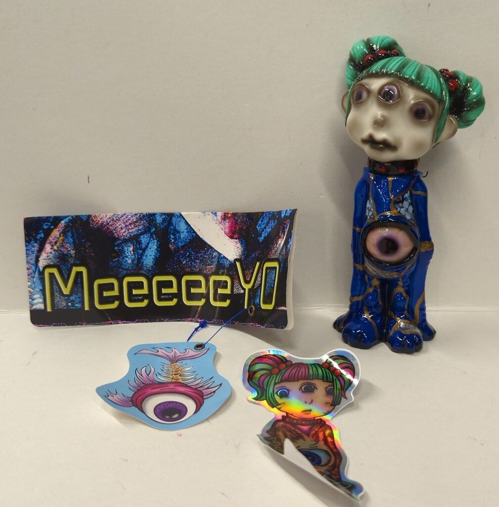 悪玉菌製造工場 MeeeeeYo KINTSUGI ブルー - メルカリ