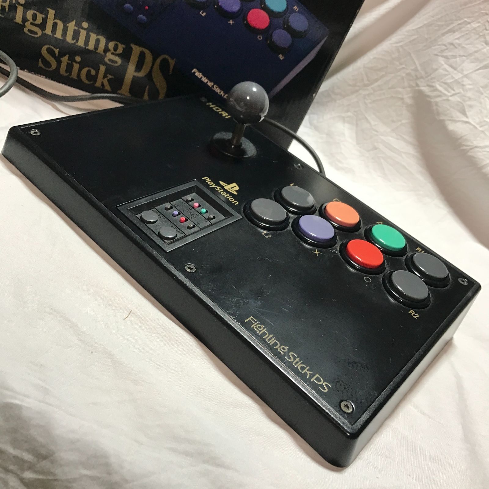 ナムコ アクティブフォースコントローラ ジョグコン 極美品