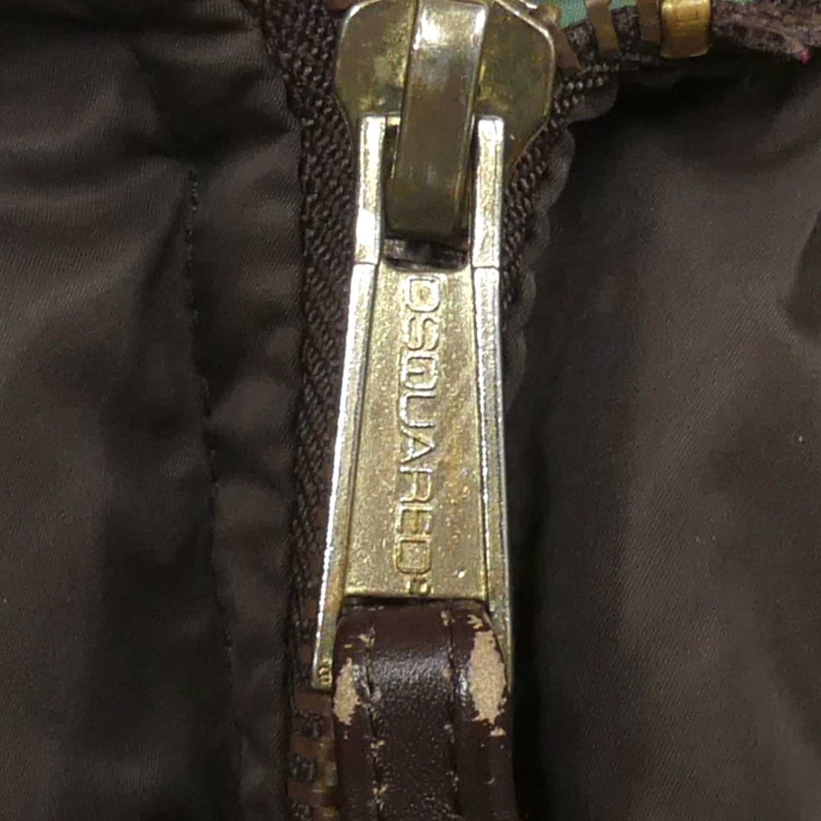 DSQUARED ディースクエアード ダウンジャケット フライトジャケット XL