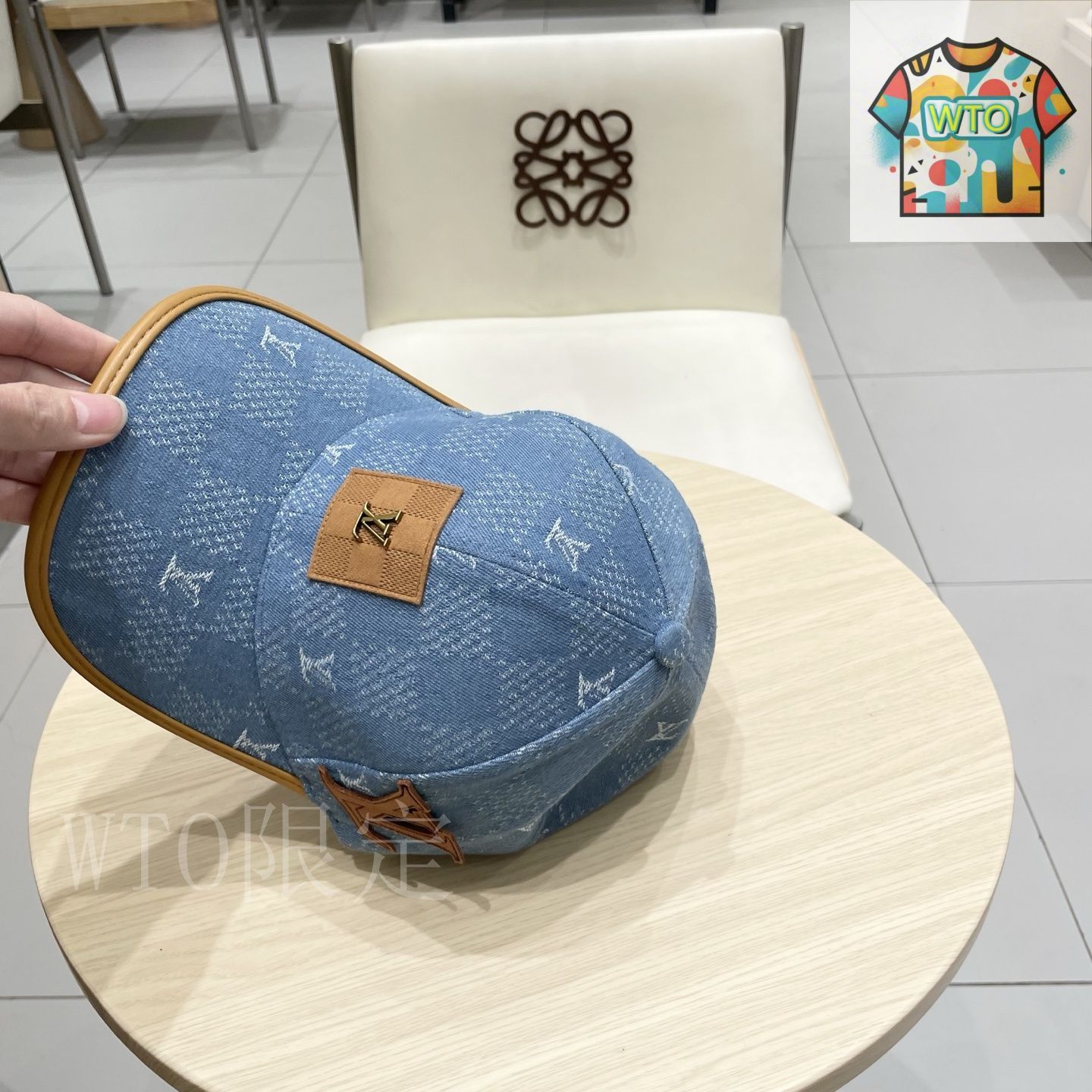 LOUIS VUITTON ルイヴィトンアイコニックベースボールキャップ即発送 今日特価】Louis Vuitton 新作 ベースボールキャップ-3 - メルカリ