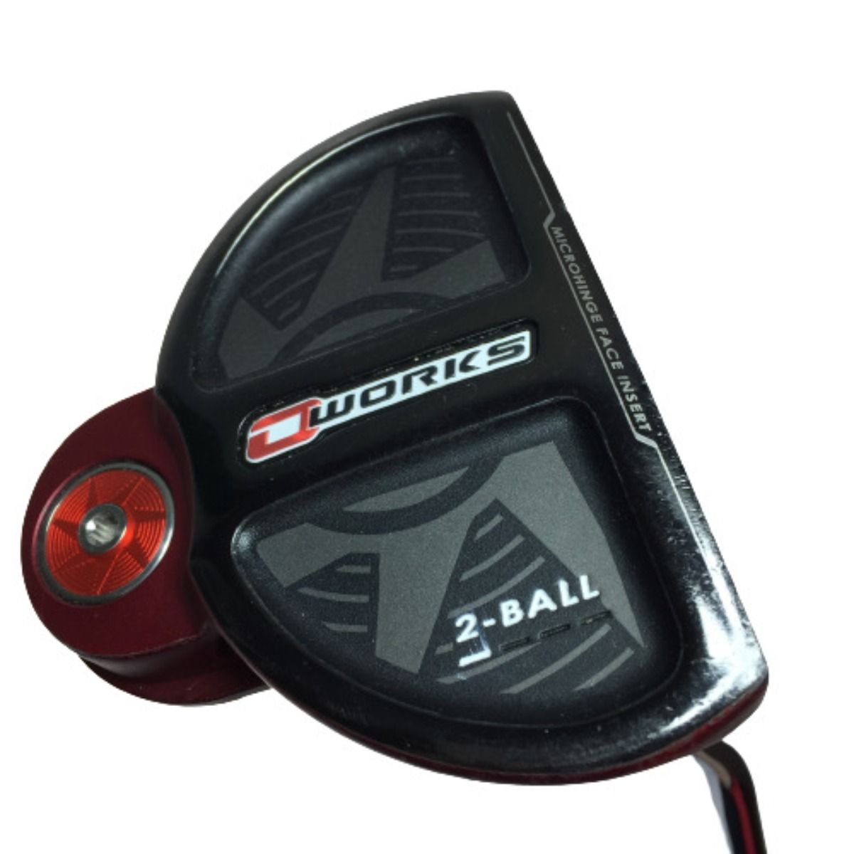 ◎◎ODYSSEY オデッセイ O-WORKS RED 2-BALL パター 32インチ シャフト凹み傷有 ◎◎ODYSSEY オデッセイ O-WORKS RED 2-BALL パター 32インチ