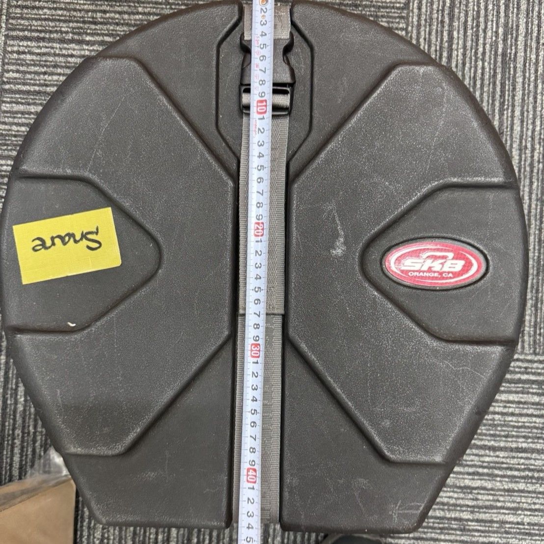 現地取引 愛知 SKB ドラムハードケース スネア used