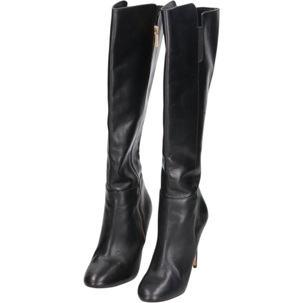 古着 マイケルコース MICHAEL KORS サイドジップ ロングブーツ 7.5 レディース24.5cm相当/saa013491