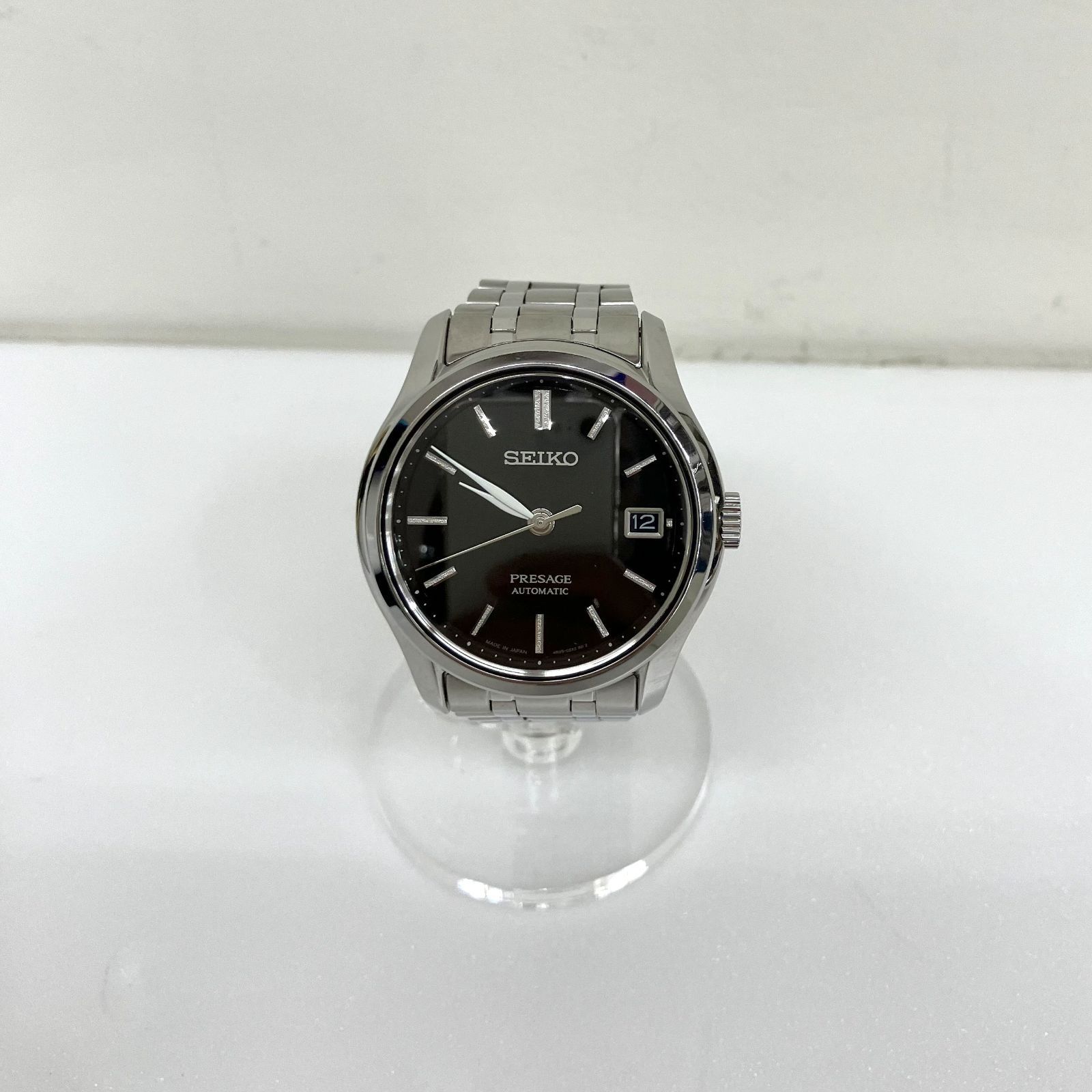 SEIKO セイコー PRESAGE プレザージュ 4R35-03L0 腕時計 オートマ/自動 