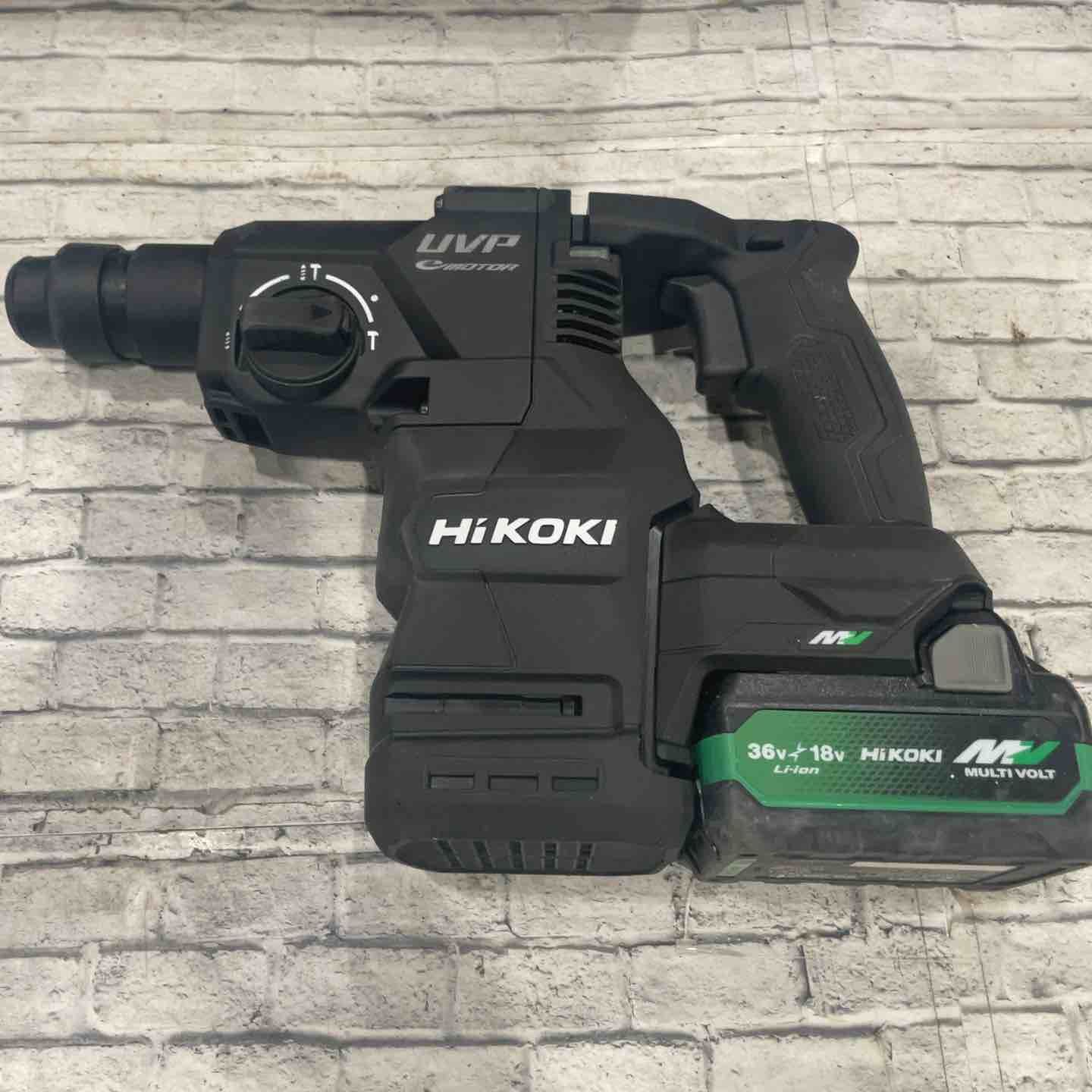 ハイコーキ HIKOKI 旧 日立工機 コードレスハンマドリル DH3628DA 2XPZ 川口店