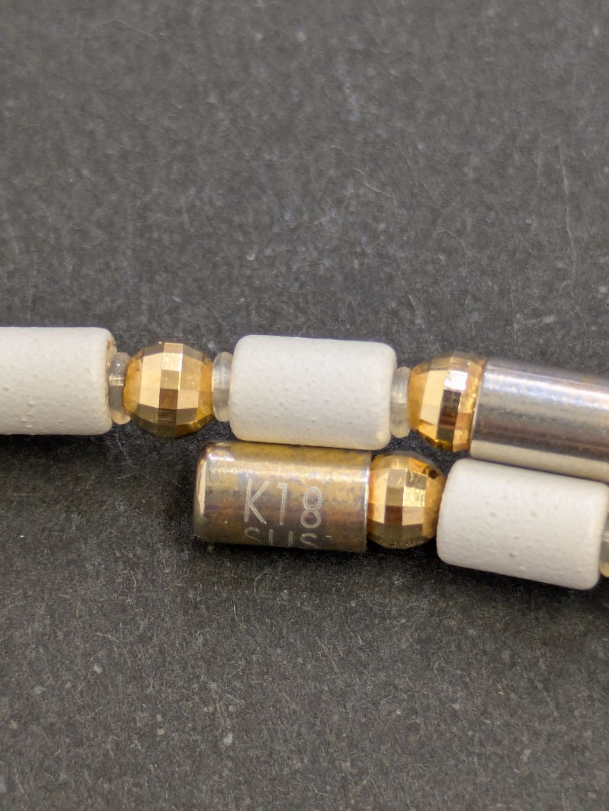 COREFORCE LOOP SUS ホワイト 70㎝ □ COREFORCE コアフォース 磁気