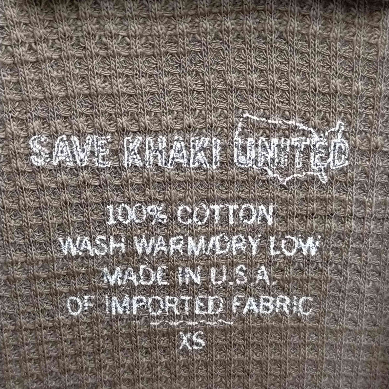 セーブ カーキ ユナイテッド SAVE KHAKI UNITED USA製 リバーシブル 