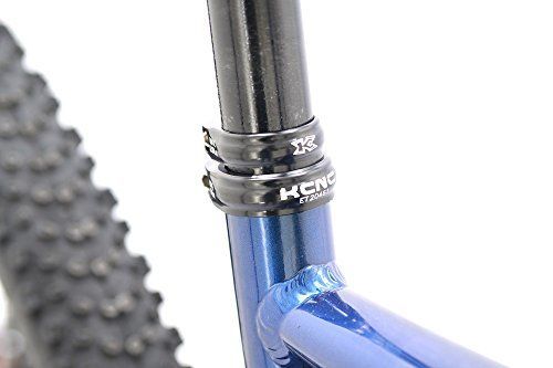 クランプ径34.9/31.6ｍｍ_ブラック ケーシーエヌシー(KCNC) 自転車