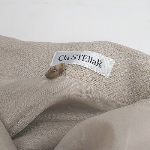 Cla STEllaR STYLEUP SKIRT ホワイト サイズ1 完売カラー ClaSTEllaR