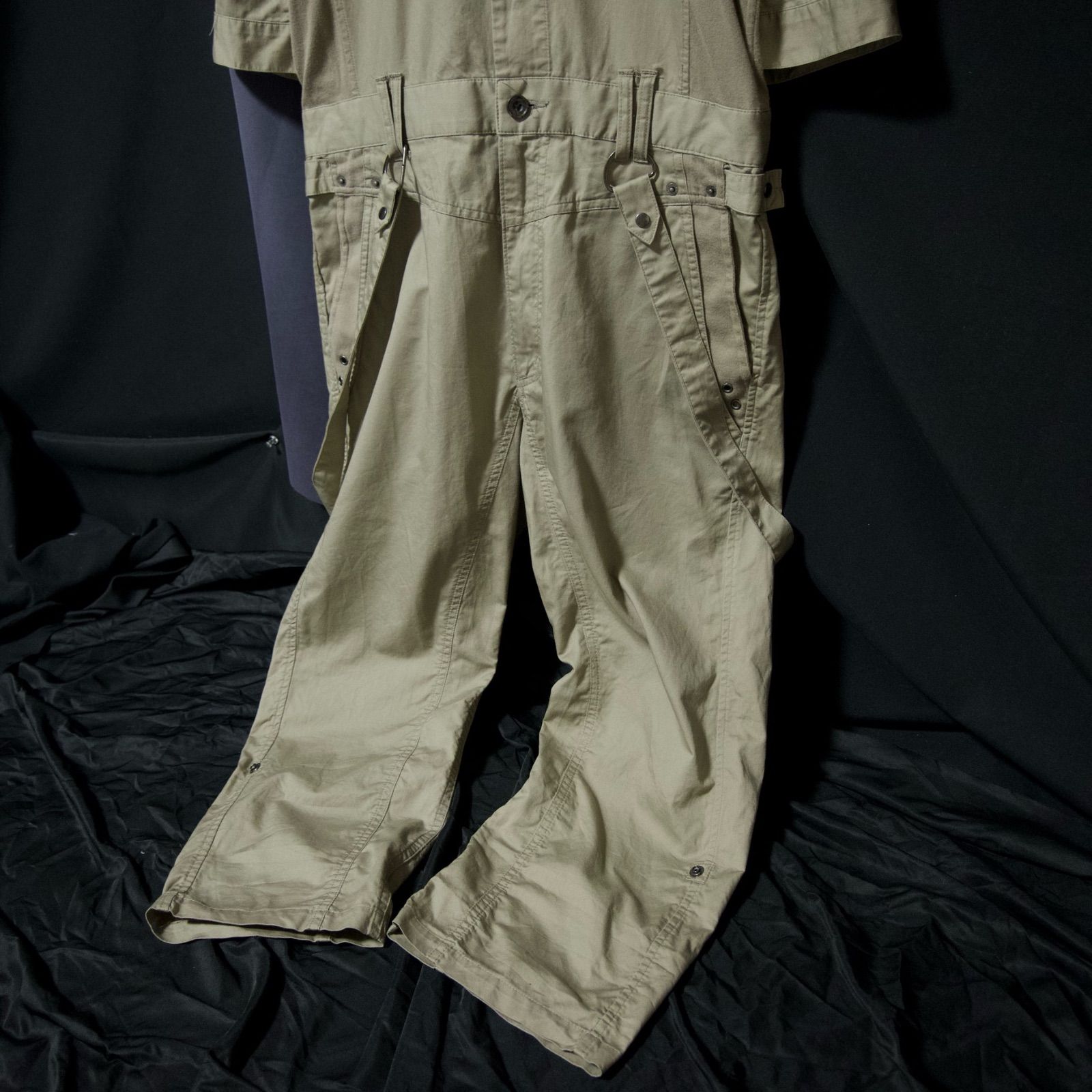 PPFM Bondage Parachute Gimmick Design S/S All In One