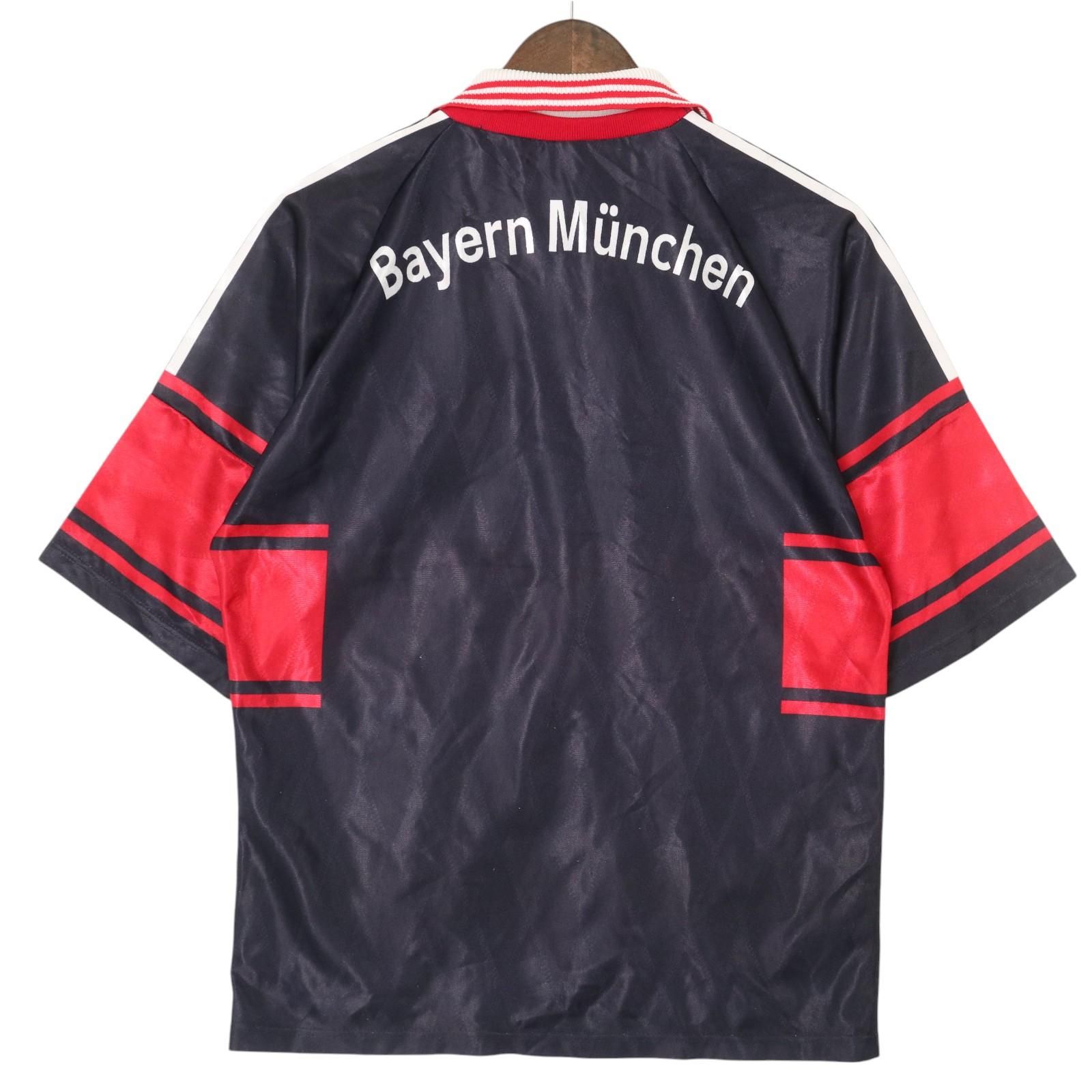 正規品★L★95-97★バイエルンミュンヘン★サッカーユニフォーム★adidas 90年代 adidas アディダス FCバイエルン・ミュンヘン 97-99