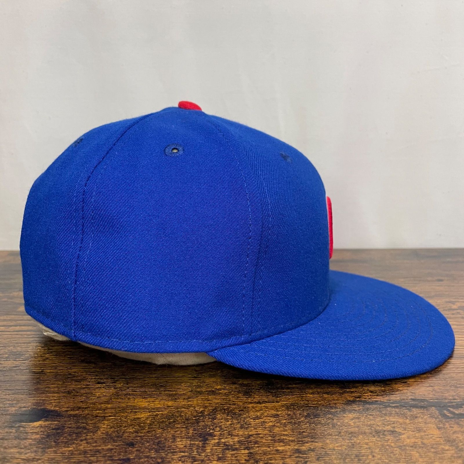 D-18ニューエラVintage アメリカ製 シカゴ・カブスCap 3075 - Ref.2020