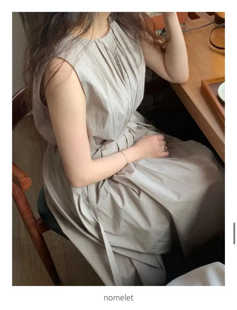 ノーマレット フォグ グレー ワンピース WWW_WOWDIGSITE_COM