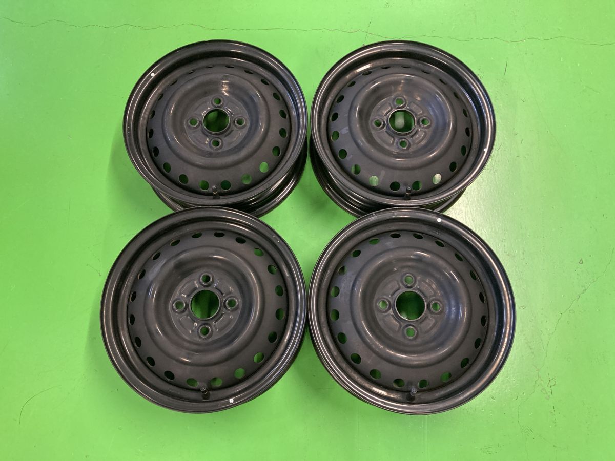 ダイハツ LA700S ウェイク 純正 14インチスチールホイール 4本SET 4.5J