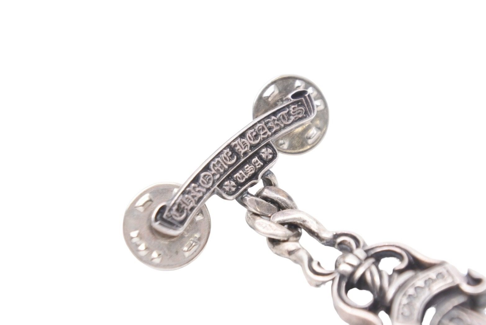 CHROME HEARTS クロムハーツ ピンバッジ ダガー アクセサリー 11.3g