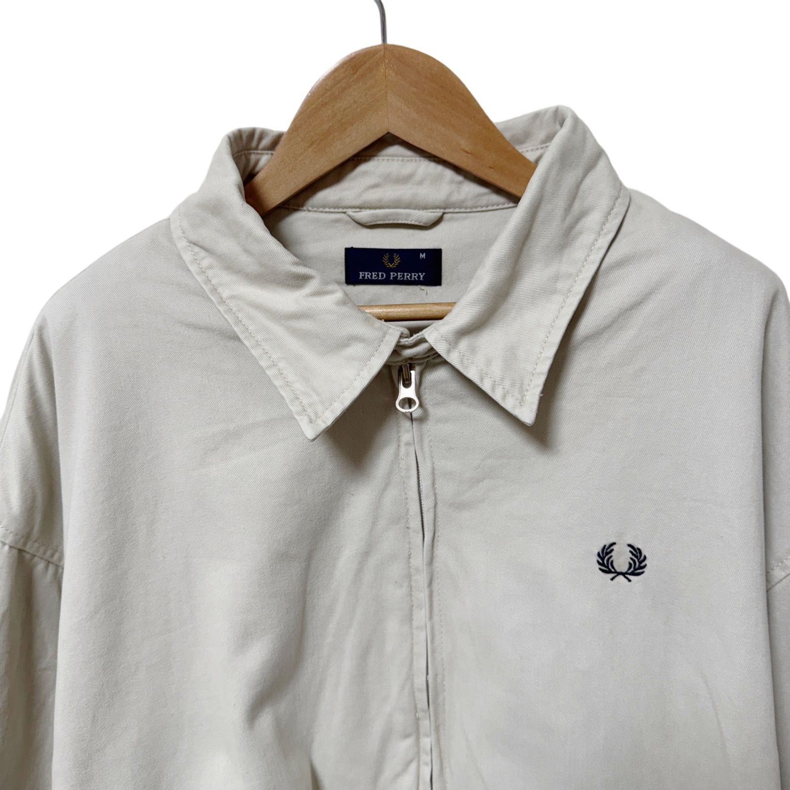 フレッドペリー クロップド丈ジャケット Mサイズ FRED PERRY ユニ 