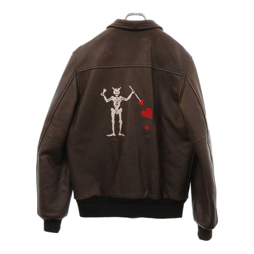 NOAH (ノア) 19AW ×Golden Bear A-2 Leather Jacket ゴールデンベア