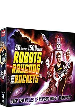 (未使用･未開封品)Robots, RayGuns, And Rockets - Film And TV Adventures 未使用・未開封品)Robots, RayGuns, And Rockets - Film And TV