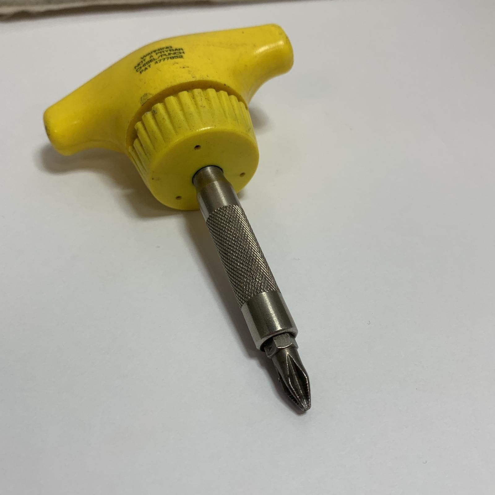 ♭♭Snap-on スナップオン Tラチェットドライバ SSDMRTI イエロー HRDEVELOPMENT_JP