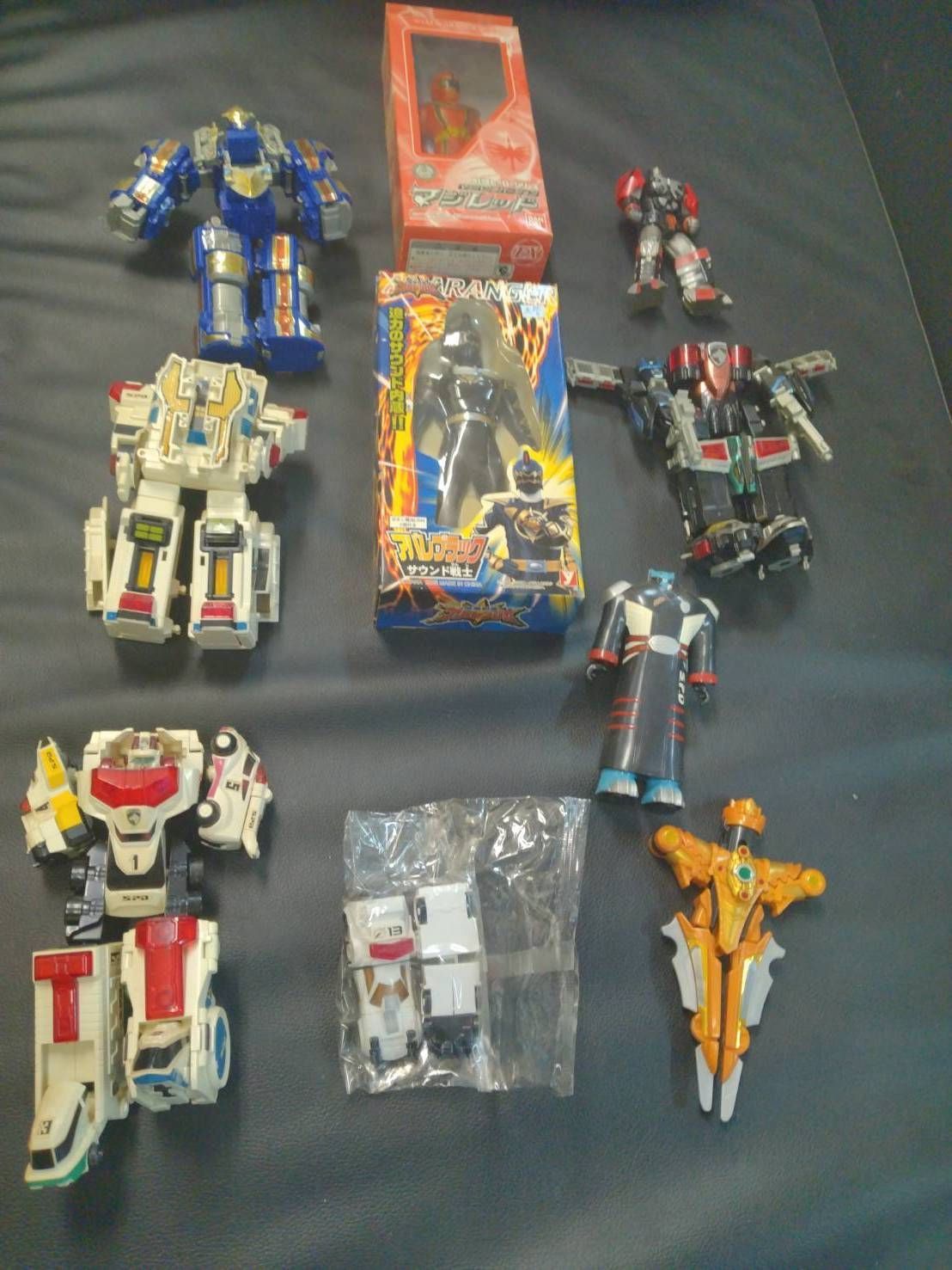 戦隊ロボ フィギュア デカレンジャー マジレンジャー ボウケンジャー グランセイザー 他 現状品