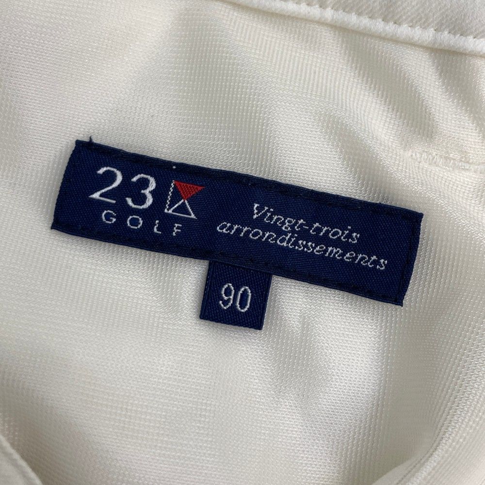 サイズ：90 23区GOLF ニジュウサンクゴルフ ストレッチパンツ