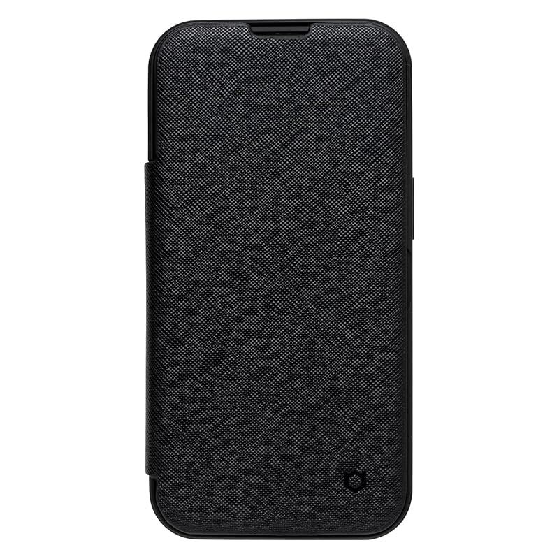 iFace Cardina 2nd iPhone 14/13 ケース 手帳型 (ブラック)【 アイフェイス スマホケース iphone14 iphone13 アイフォン14 アイフォン13 手帳 ダイアリーケース カード収納 スマホスタンド MagSafe 1