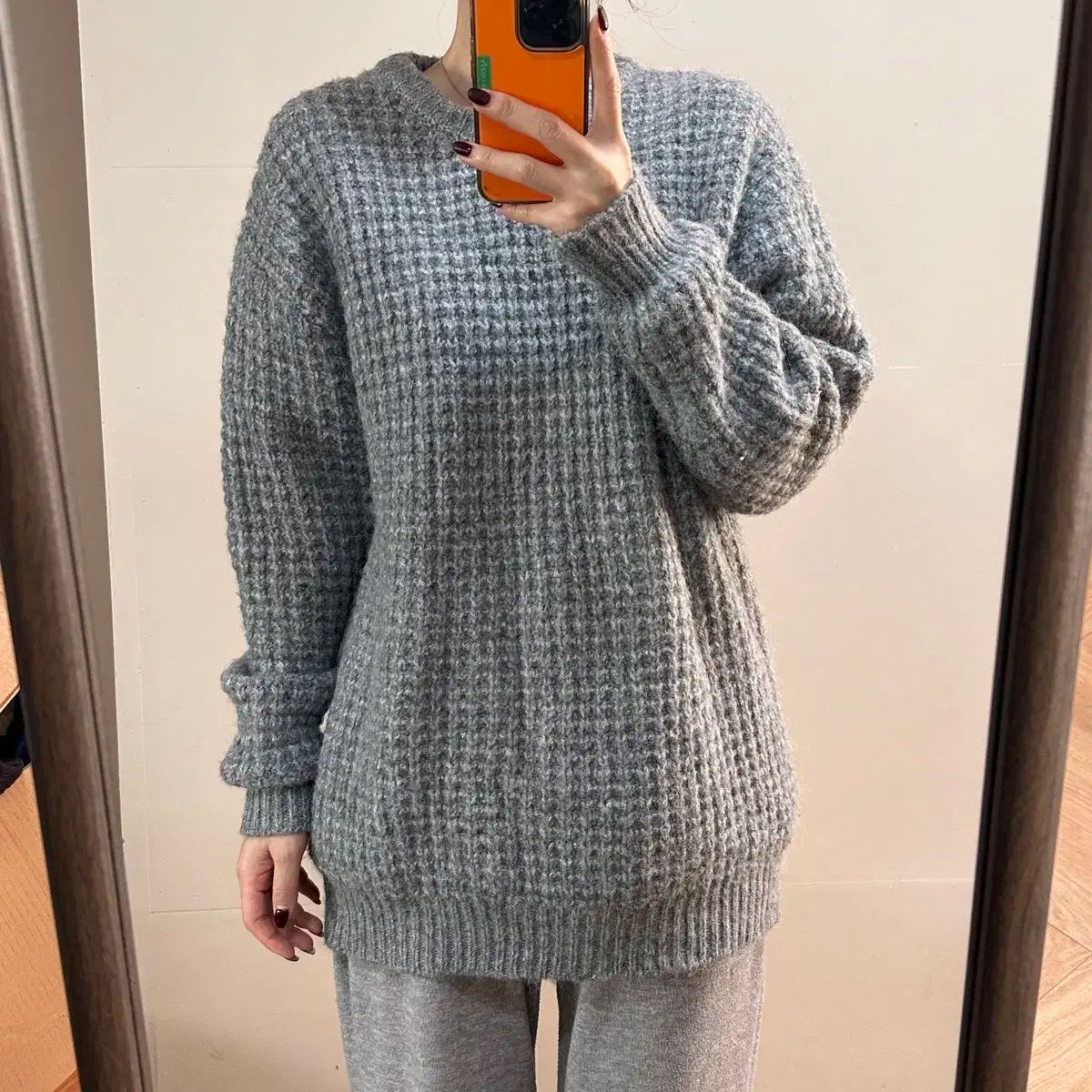 新品 ZARA(ザラ) 長袖 ニット セーター L