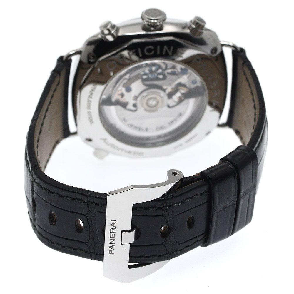 パネライ PANERAI PAM00214 ラジオミール ラトラパント クロノグラフ 自動巻き メンズ 箱付き_878508 パネライ PANERAI PAM00214 ラジオミール ラトラパント クロノグラフ