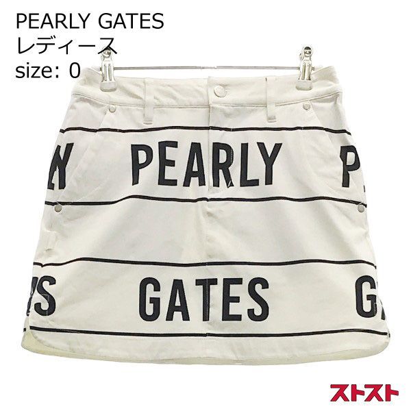 PEARLY GATES パーリーゲイツ 2021年モデル スカート 0 - 〔公式
