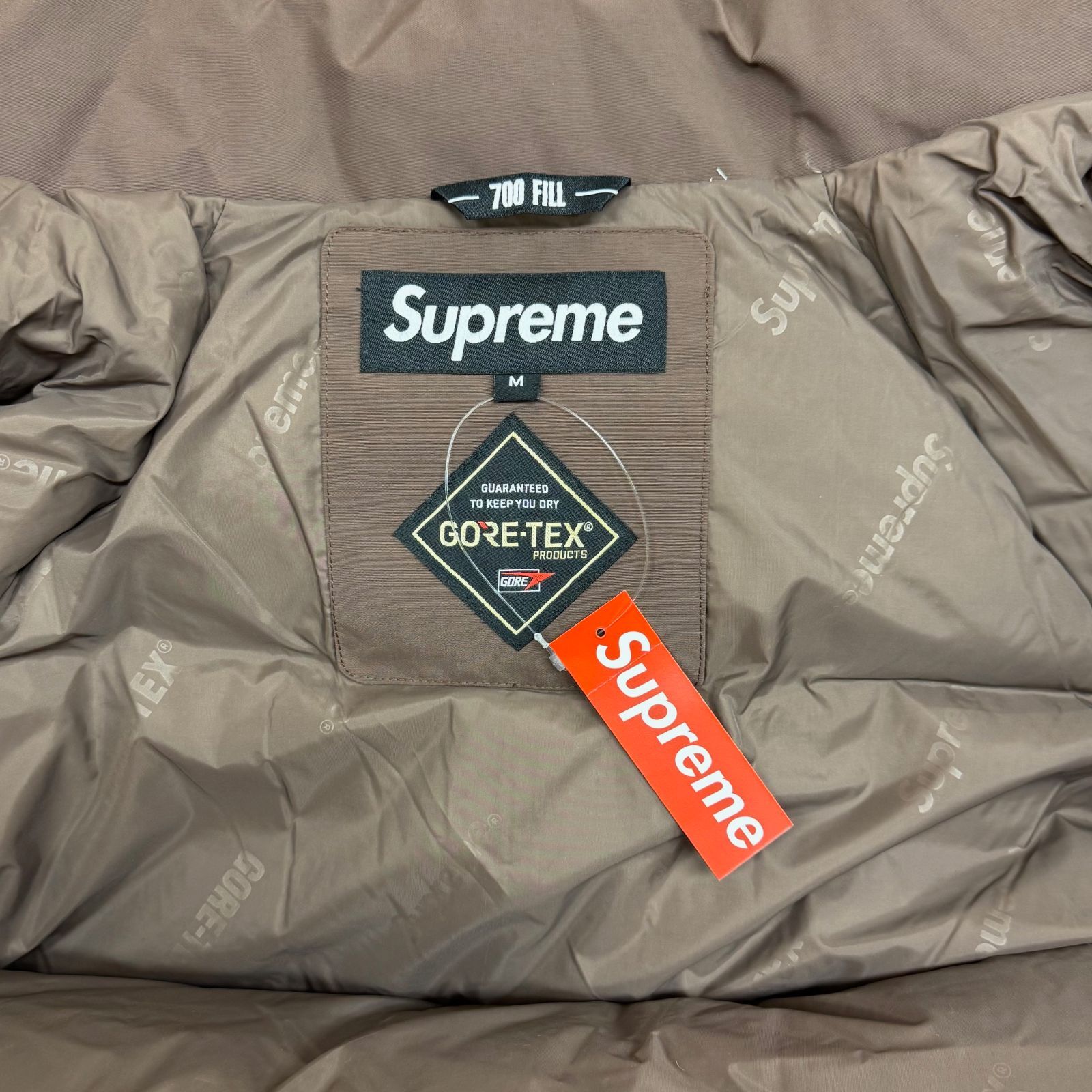 Supreme 18AW GORE TEX 700 Fill Down Parka ゴアテックスダウン 