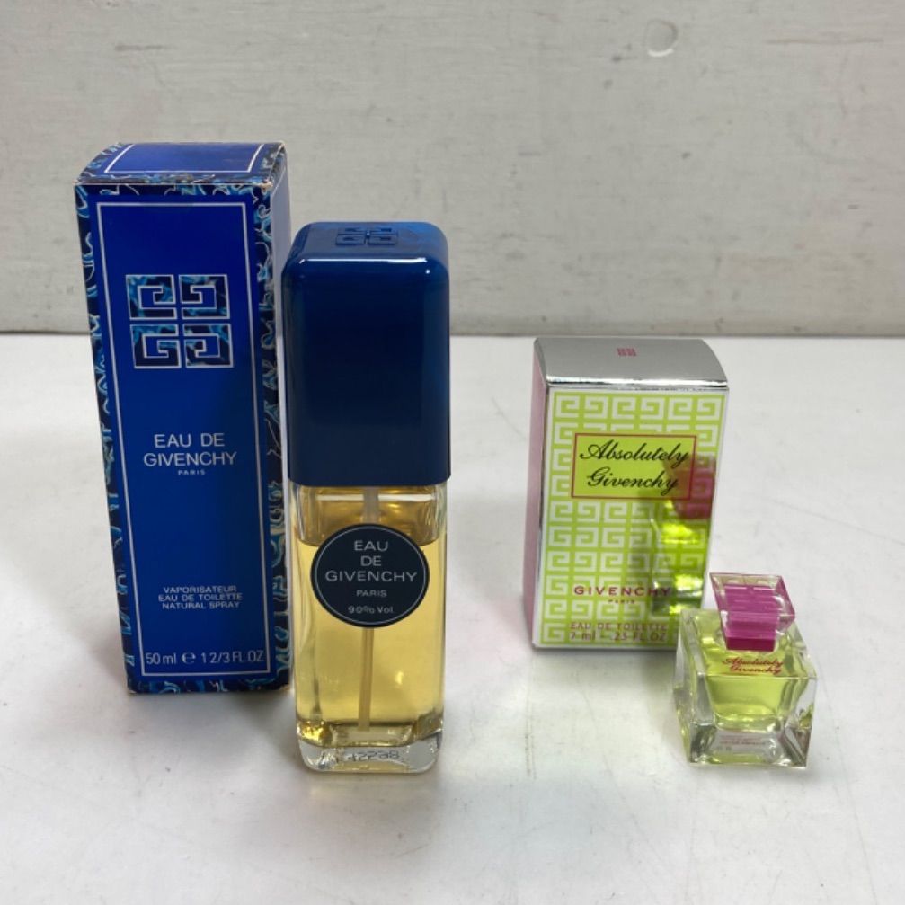☆お値下げ！ GIVENCHY ジバンシー 香水 2点セット オーデジバンシー 