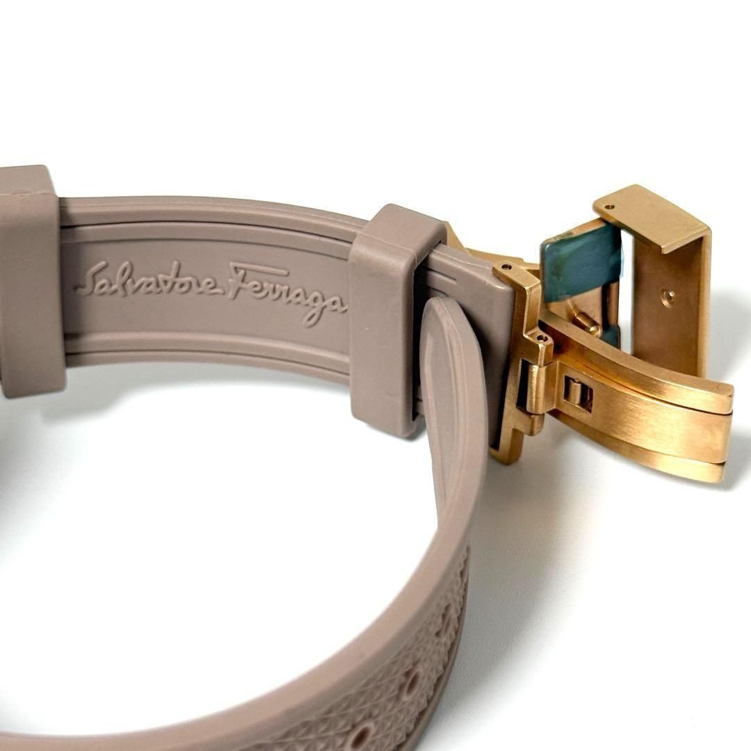 定価36万】フェラガモ ユニセックス F-80 スケルトン 腕時計 自動巻き  