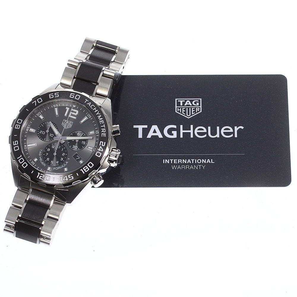 タグホイヤー TAG HEUER CAZ1011 フォーミュラ1 クロノグラフ デイト