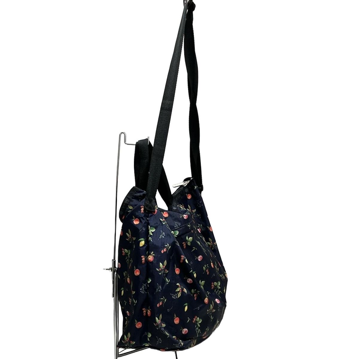 LESPORTSAC(レスポートサック) ショルダーバッグ - ネイビー×黒 LESPORTSAC(レスポートサック) ショルダーバッグ - ネイビー×黒
