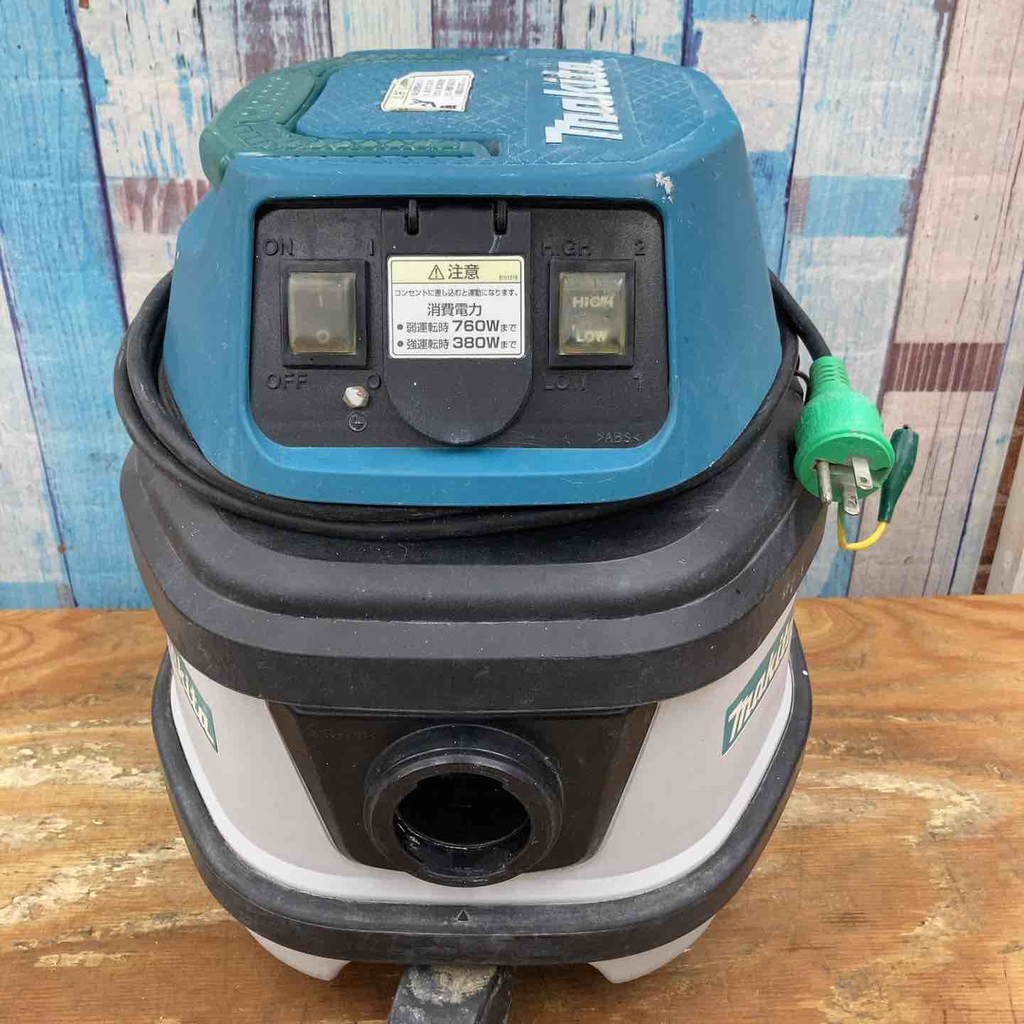中古品】☆マキタ(makita) 集じん機 481(P) 乾湿両用 8L【柏店