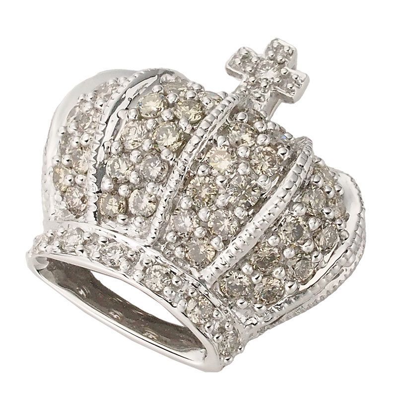 笠原真寿美 KASAHARA MASUMI レ エッセンシャル クラウン ダイヤモンド チャーム ペンダントトップ 仕上済