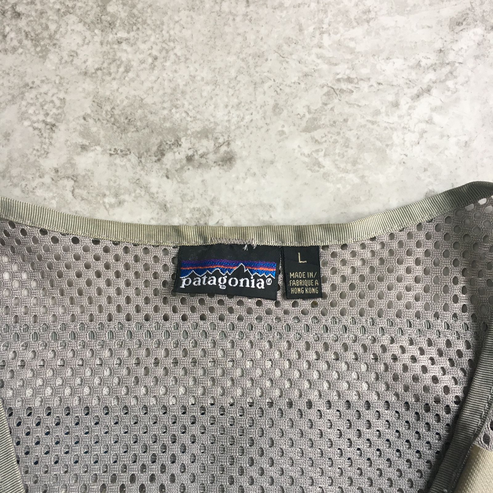 90s Patagonia Mesh Fishing Vest パタゴニア メッシュ フィッシング