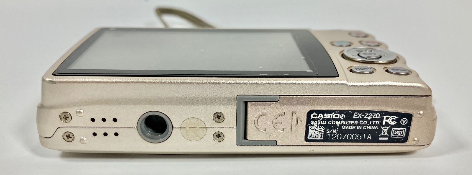 現状品】CASIO カシオ EXILIM エクシリム EX-Z270 コンパクト