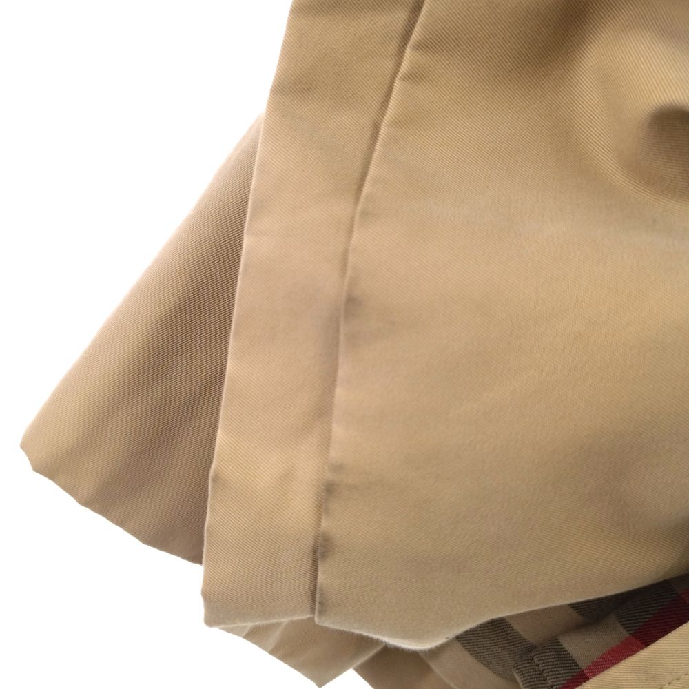 BURBERRY (バーバリー) 裏地 ノヴァ チェック トレンチ コート