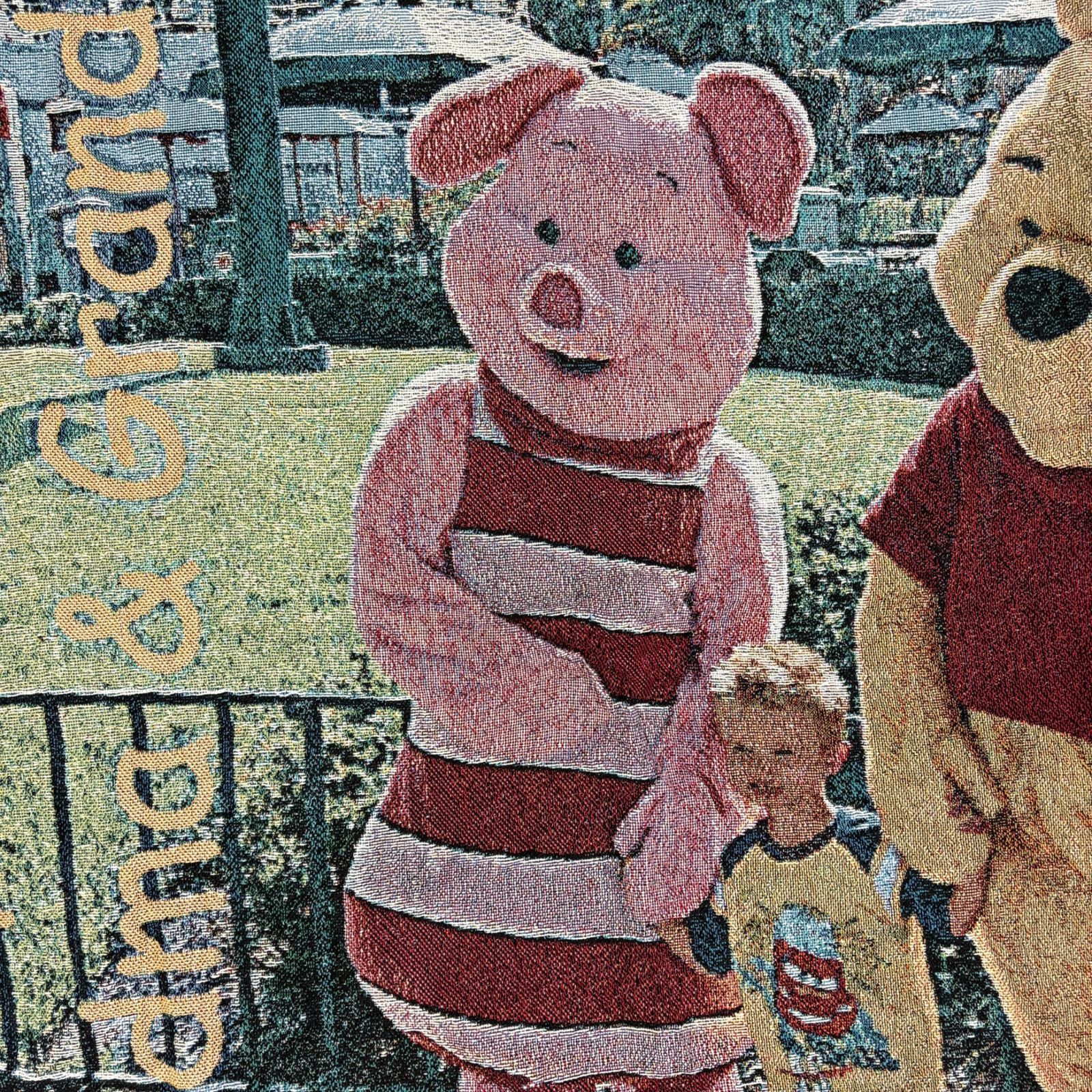 vintageラグ カーペット フォト くまのぷーさん 写真 1638 - メルカリ