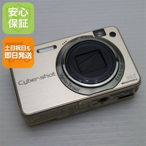 美品 Cyber-shot DSC-W170 ゴールド 即日発送 SONY デジカメ デジタル