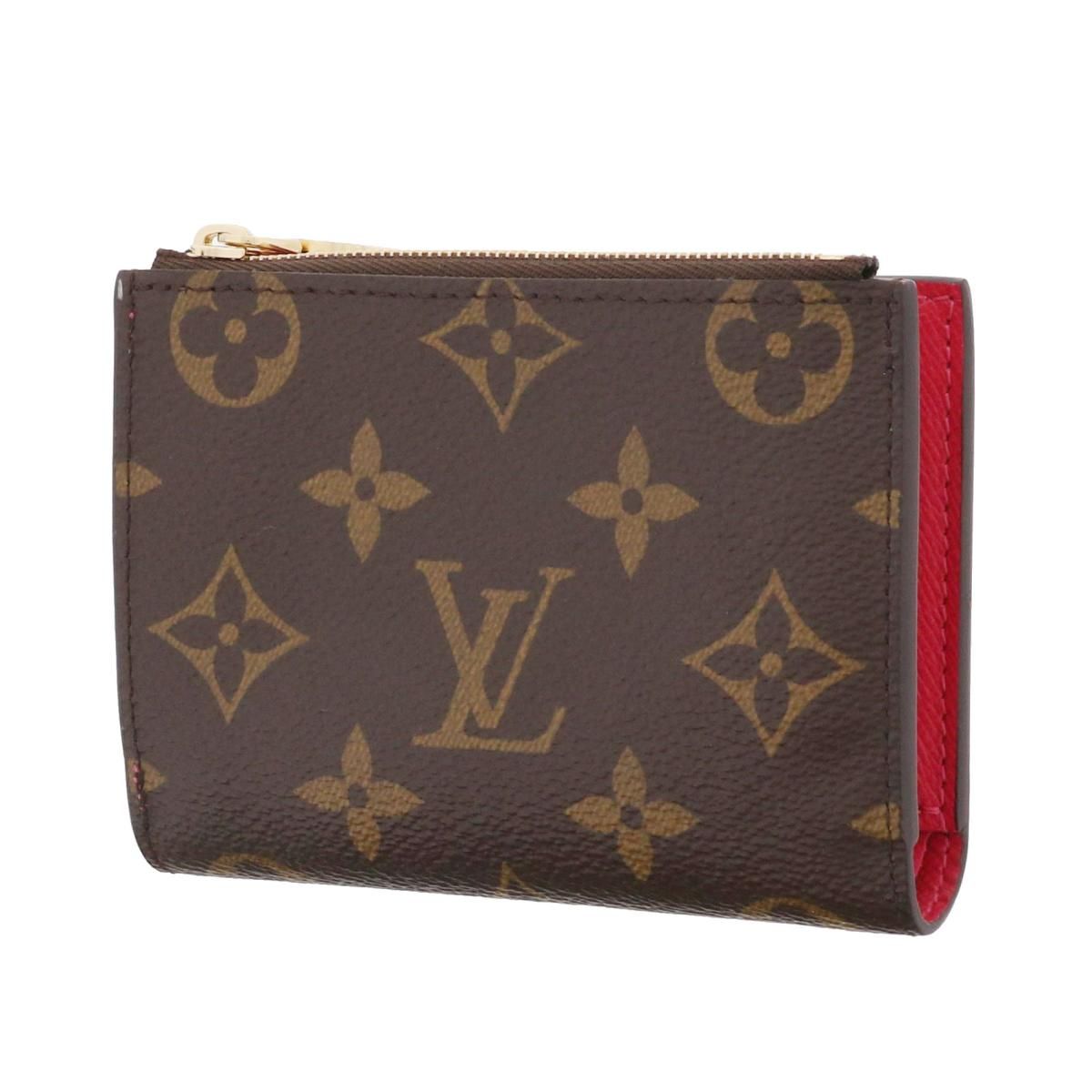中古】 LOUIS VUITTON （ルイヴィトン） ﾎﾟﾙﾄﾌｫｲﾕ・ﾘｻ 財布 二