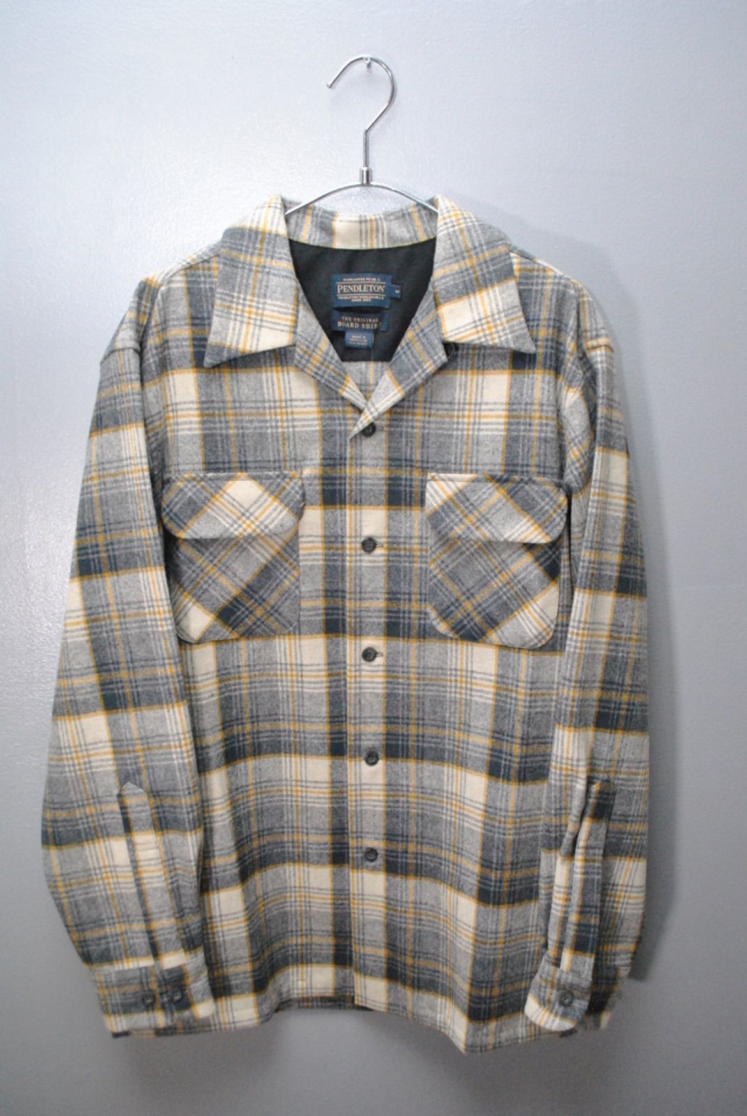 PENDLETON ウールシャツ ボードシャツ BOARD SHIRT M