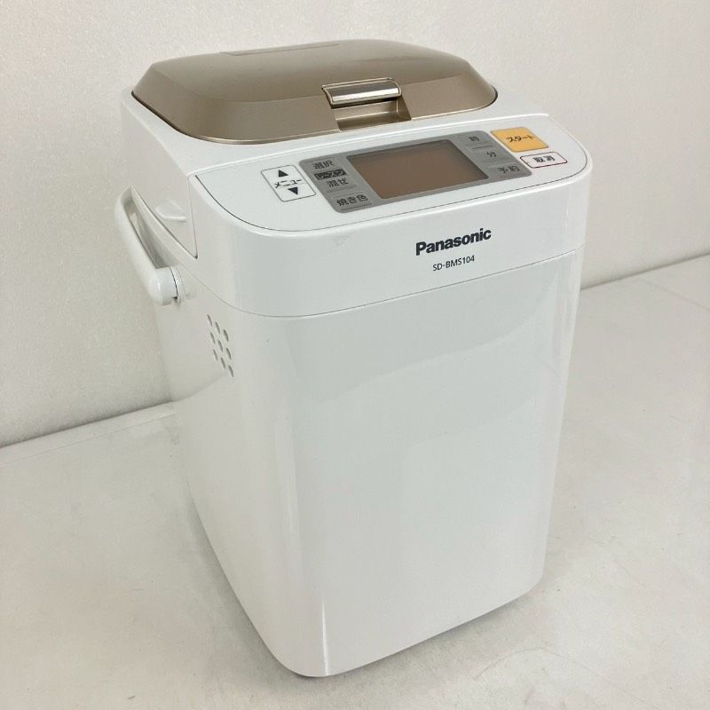 ミトンのみ欠品　Panasonic ホームベーカリー SD-BMS104 パナソニック ホームベーカリーSD-BMS104 ミトンのみ欠品 Panasonic