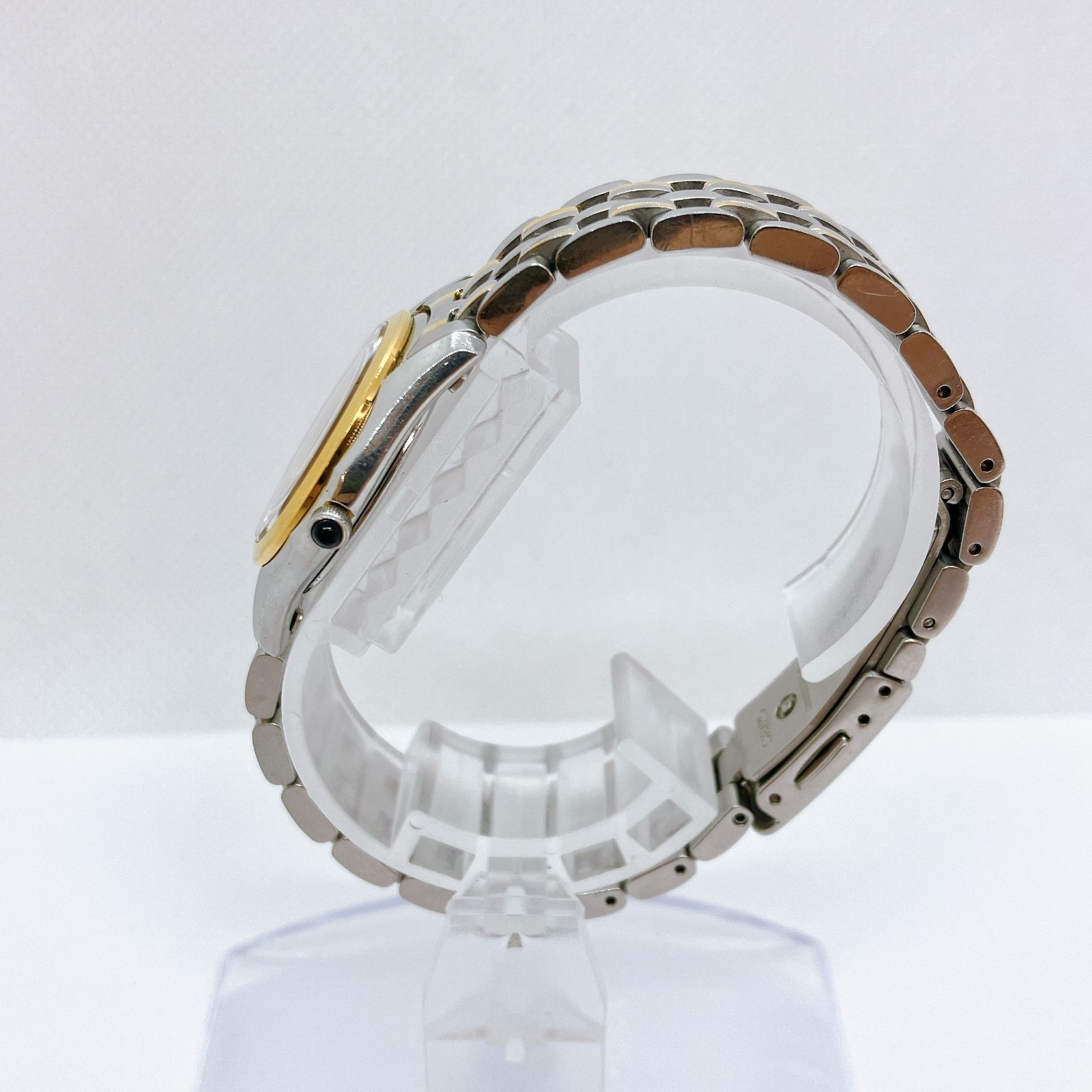【電池交換済、美品、年差10秒】セイコー　エクセリーヌ　4J41-0A00 電池交換済】セイコー エクセリーヌ 4J41-0100 - メルカリ