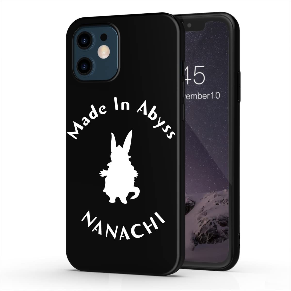 【在庫処分】iphone 12/12pro LIFT ケース カバー アニメ 漫画 メイドインアビス ナナチ かわいい 綺麗 萌え ゲーム DREAMY グッズ スマホ2 アイフォンケース シェル ストラップ おしゃれ かわいい フ