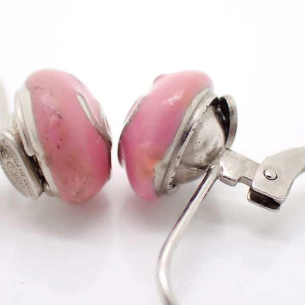 CHANEL ピンク CHANEL ピンク フックボールピアス フックボールピアス